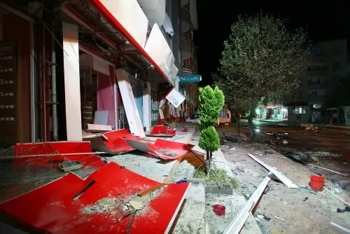 Gaziantep'teki saldırının şiddeti gün yüzüne çıktı