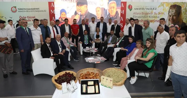 Amasyalılar Yenikapı’da buluştu