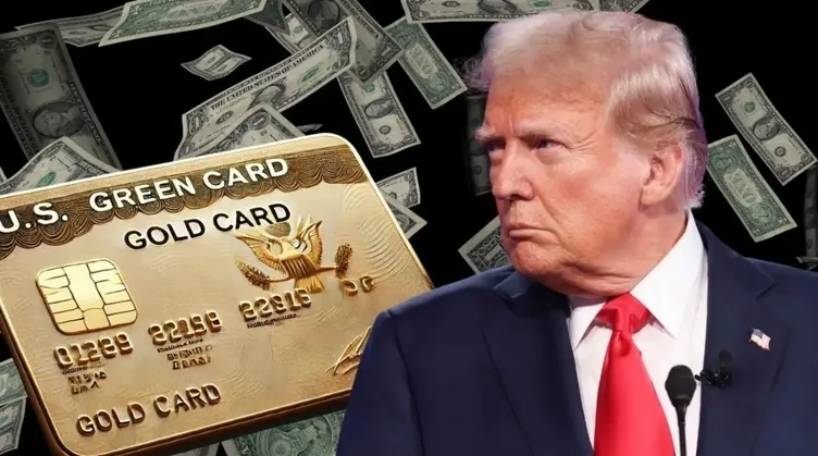 İşte Trump’ın ‘Altın Kart’ı! ABD Başkanı resmen açıkladı: 5 milyon dolara sizin olabilir!