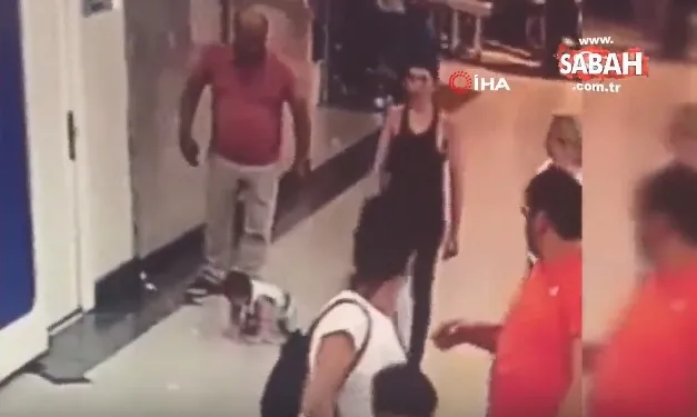 İzmir'de yaşanan olaydan son dakika haberi geldi! Çocuğa tekme atan kişi babası mı?