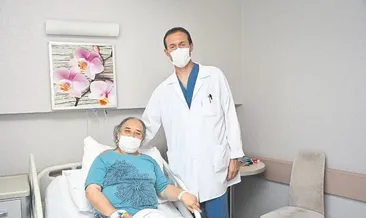 Meme altı baypas ile hayata tutundu