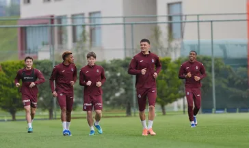 Trabzonspor’da kupa mesaisi başladı