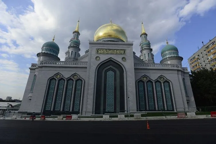 Moskova Camisi’nde Osmanlı izleri