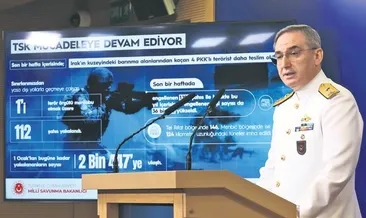 PKK’da çözülme sürüyor: 4 terörist teslim oldu