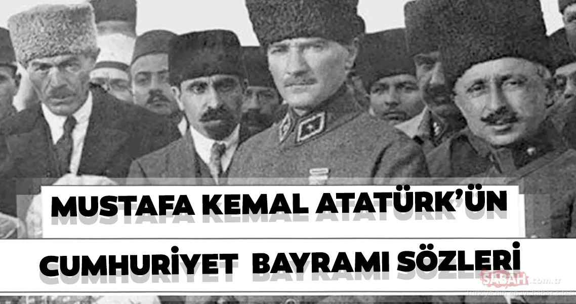 ataturk un cumhuriyet ile ilgili