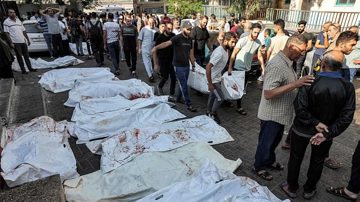 İsrail, 5 Ekim’den beri Cibaliya’da 600’den fazla Filistinliyi öldürdü İsrail, 5 Ekim’den beri Cibaliya’da 600’den fazla Filistinliyi öldürdü