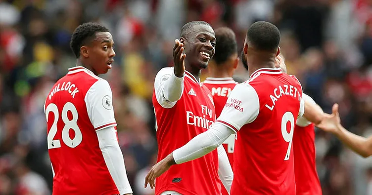 Arsenal iki golle kazandı