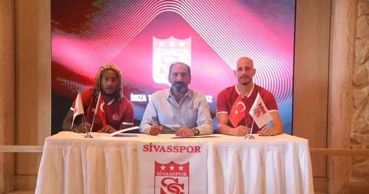 Sivasspor’dan 2 transfer birden!