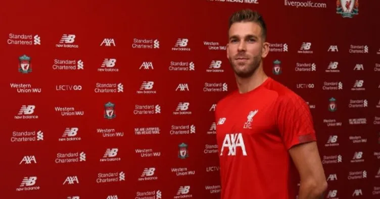 Liverpool’dan kaleci transferi: Adrian