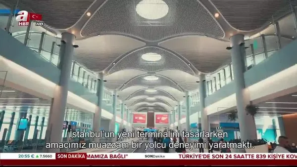 Bir Zafer Anıtı! İstanbul Havalimanı belgeseli yayınlandı! Tıkla İzle | Video