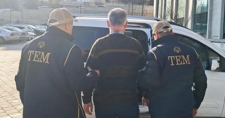 Firari FETÖ Hükümlüsü yakalandı