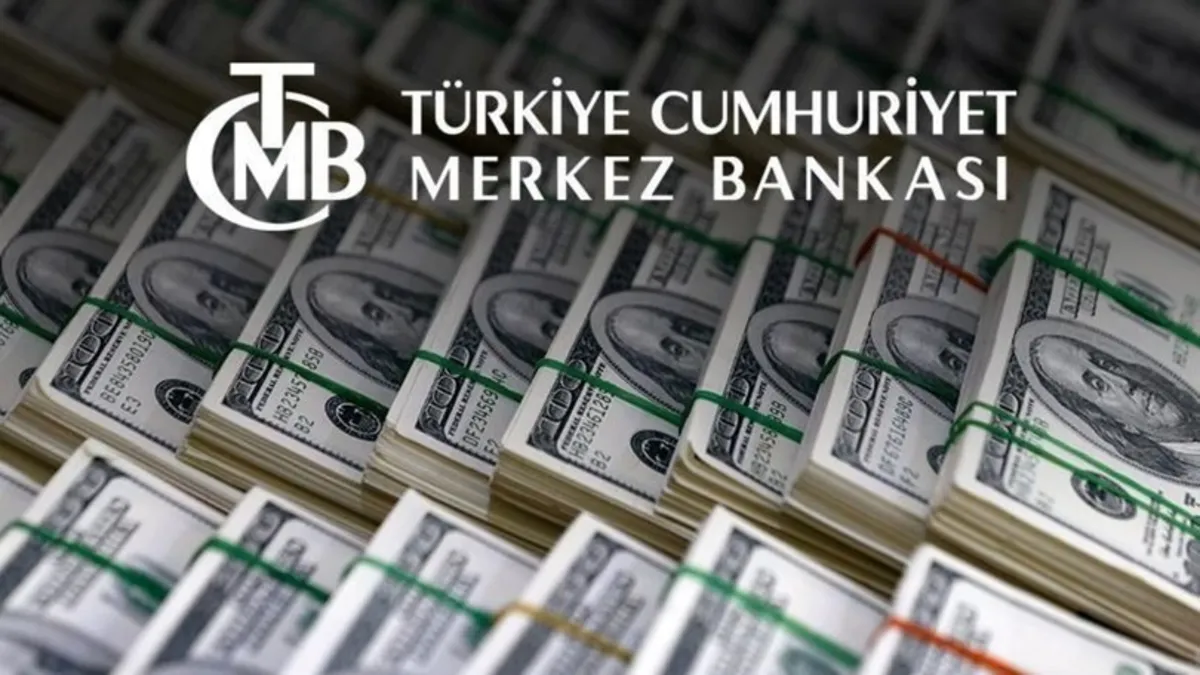 Merkez Bankası rezervleri 156,7 milyar dolar oldu Merkez Bankası rezervleri 156,7 milyar dolar oldu