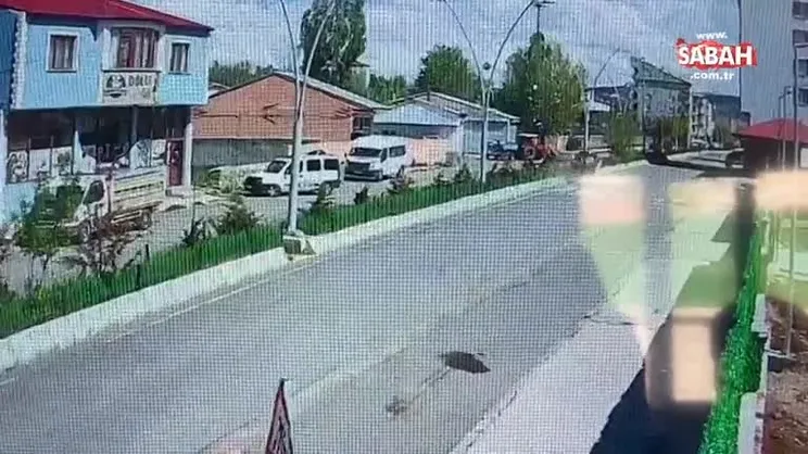 Ağrı'da trafik kazasında 4 kişi yaralandı