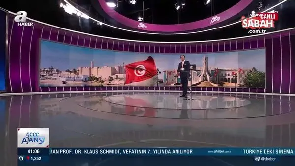 Tunus'ta siyasi darbe girişimi! Cumhurbaşkanı Said, askeri yetkililerle görüşerek hükümete el koydu | Video
