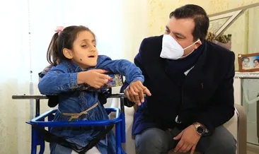 Minik Şeyma’ya umut oldular