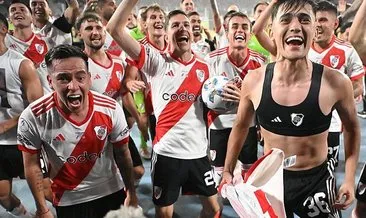 Arjantin Süper Kupası’nı Estudiantes’i 2-1 yenen River Plate kazandı