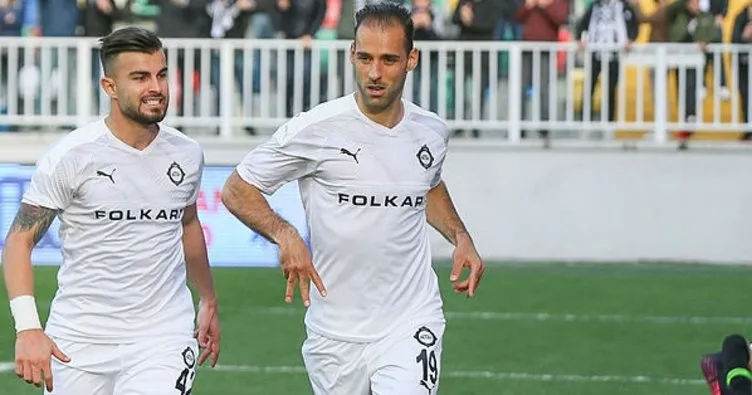 Hatayspor İzmir deplasmanında takıldı! Altay 2-1 Hatayspor