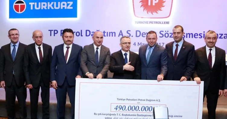 Turkuaz Petrol, Türkiye Petrolleri Petrol Dağıtım’ı devraldı