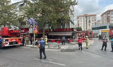 Maltepe’de güzellik merkezinde patlama! #istanbul