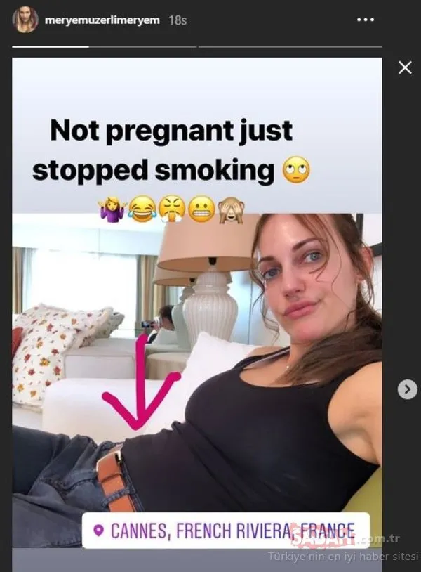 Meryem Uzerli'den hamilelik açıklaması