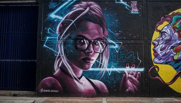 Bogota’daki grafitili mahalle dünyanın ilgisini çekiyor