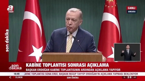 SON DAKİKA | Başkan Erdoğan'dan F-16 açıklaması: Karar memnuniyet verici