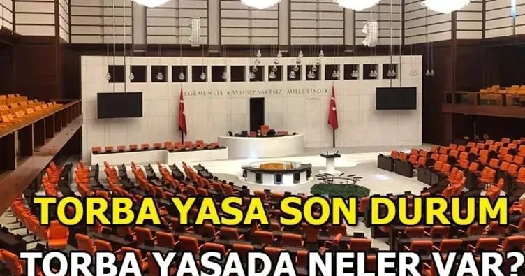 TORBA YASA HABERLERİ | 3600 ek gösterge, prim desteği...2024 torba yasa çıktı mı, 3600 ek gösterge var mı?