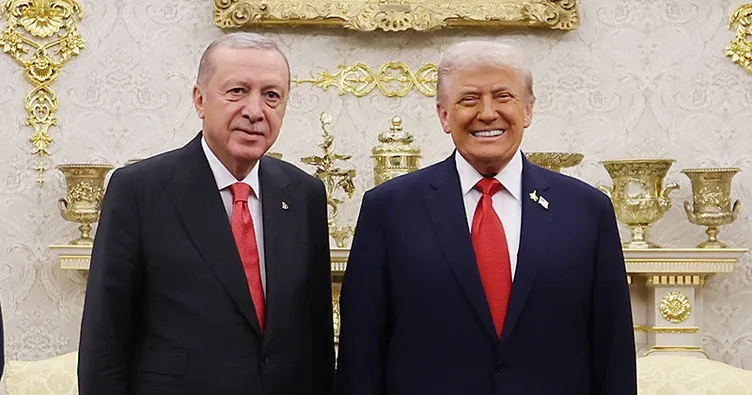 İletişim Başkanlığı’ndan Erdoğan-Trump zirvesine ilişkin açıklama: Belirli konularda önemli mesafeler katedildi