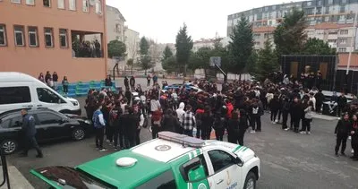 Jandarmadan lise son sınıf öğrencilerine meslek tanıtımı