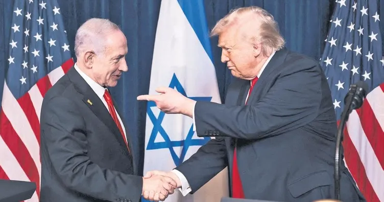 Netanyahu şeytanlığı