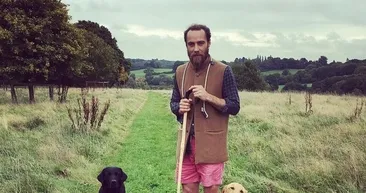 Düşes'in esrarengiz kardeşi James Middleton!