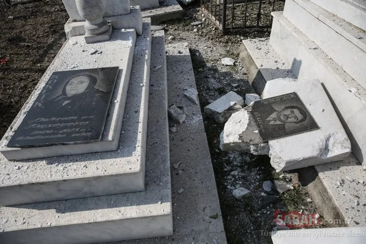 Son dakika: Ermenistan’dan kalleş saldırı: Mezarlık ziyaretindeki sivilleri vurdular...