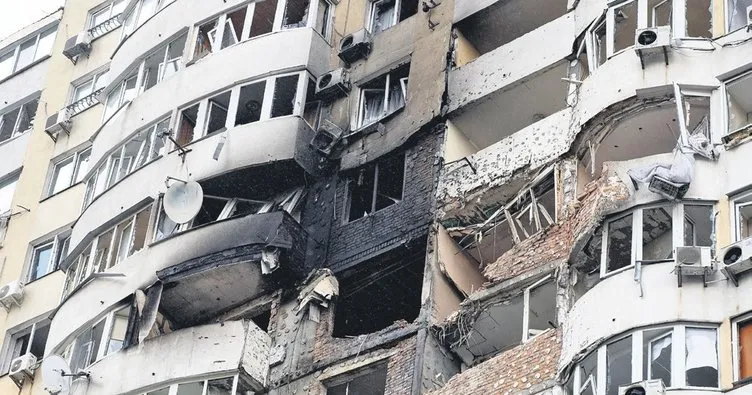 Rusya’dan Kiev’e yoğun saldırı