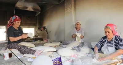 Tandır ekmeği ile 10 kadına iş sağladı #erzincan