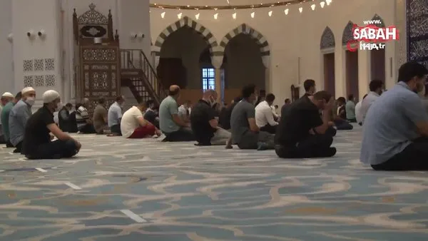 Çamlıca Camii'nde Ayasofya Camii sevinci | Video