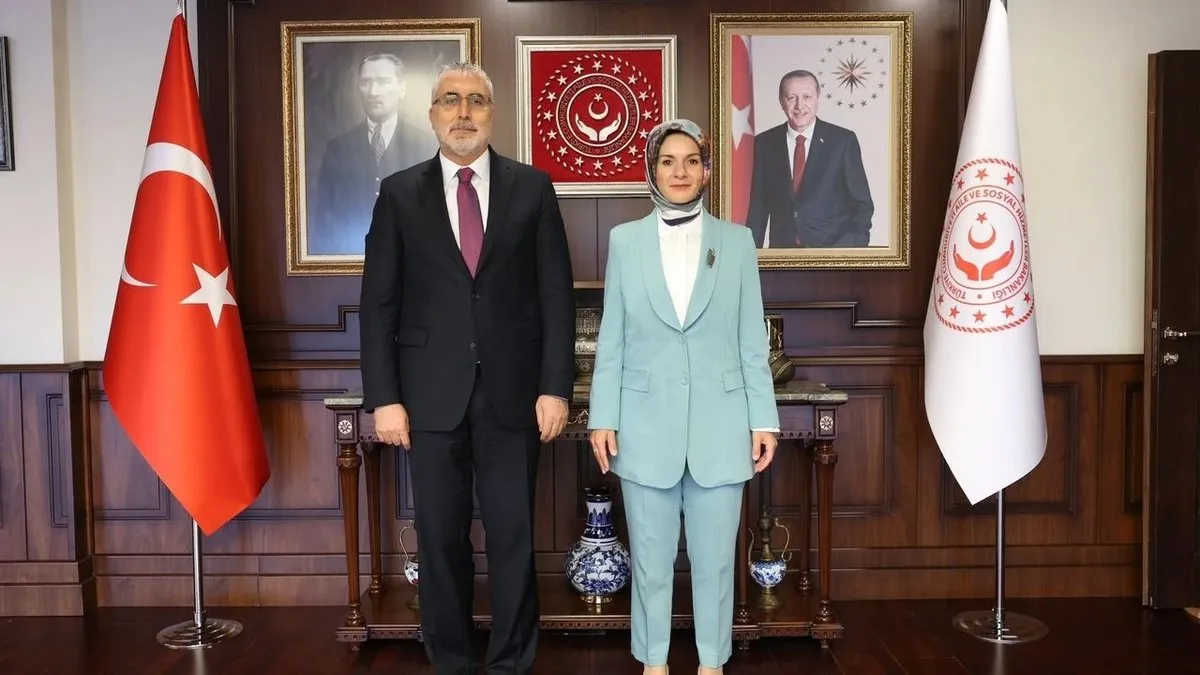 Bakanlar Göktaş ve Işıkhan, Dünya Sosyal Kalkınma Zirvesi’ne katılacak Bakanlar Göktaş ve Işıkhan, Dünya Sosyal Kalkınma Zirvesi’ne katılacak