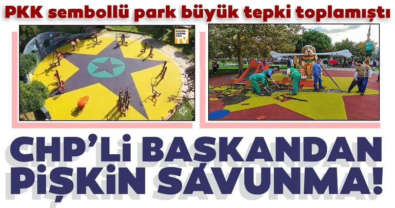 Son dakika: PKK sembollü parka CHP’li Başkandan pişkin savunma!