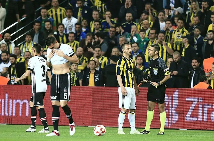 İşte Mete Kalkavan’ın Fenerbahçe - Beşiktaş maçı raporu!