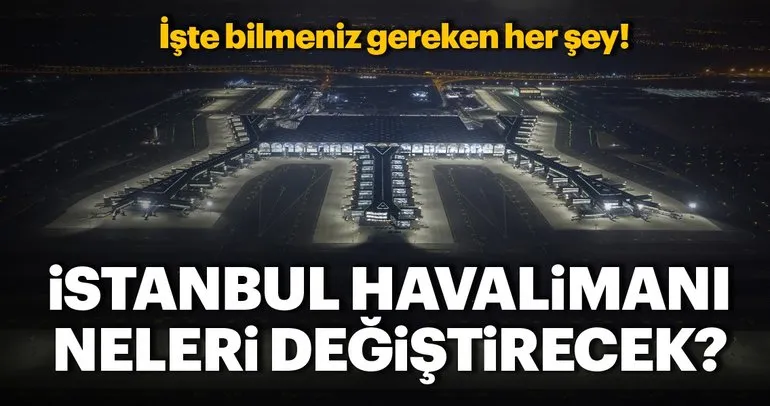 Istanbul Havalimani Hakkinda Bilmeniz Gereken Her Sey Istanbul Havalimani Nin Teknik Ozellikleri Nedir Galeri Teknokulis