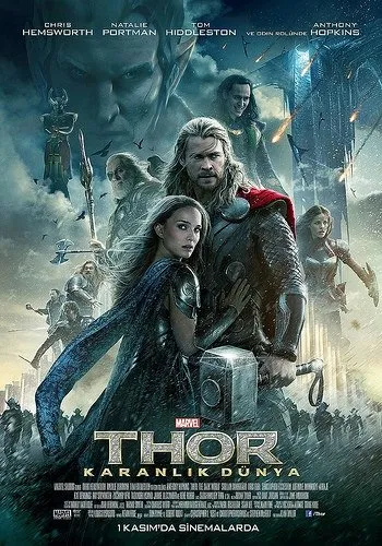 Thor: Karanlık Dünya filminden kareler