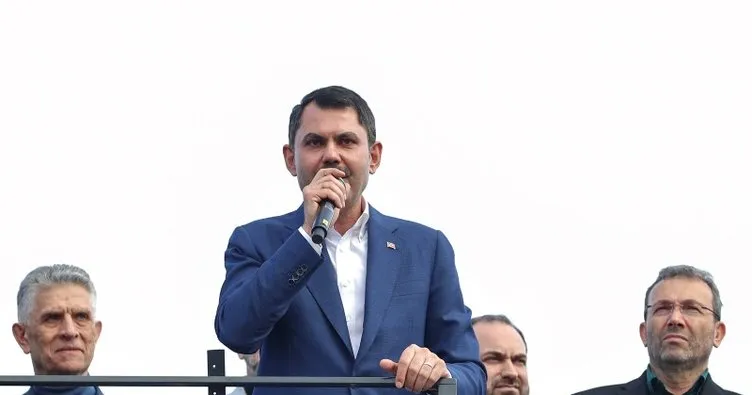 İstanbullulara 6 yeni müjde! Bakan Kurum Çalışmalarımızı başlattık diyerek duyurdu...