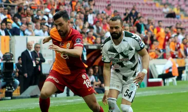 Galatasaray’a galibiyet yetmedi