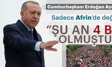 Cumhurbaşkanı Erdoğan etkisiz hale getirilen terörist sayısını açıkladı