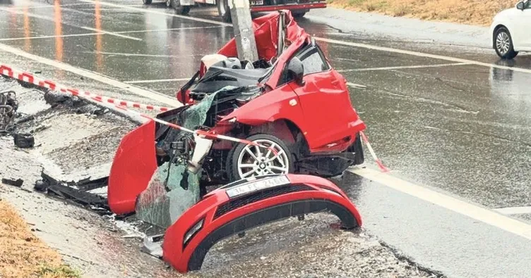 Trafik kazalarında 5 ilde 6 can kaybı