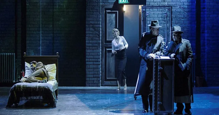 ’39 basamak’ Bursalılar için sahnelendi