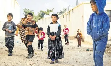 Afrin’de aileler evlerine kavuşuyor