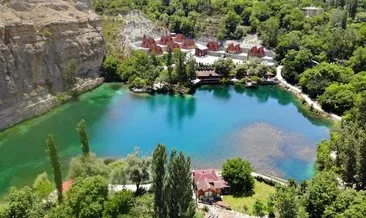 Yedigöller, bayramda vatandaşların ilgi odağı