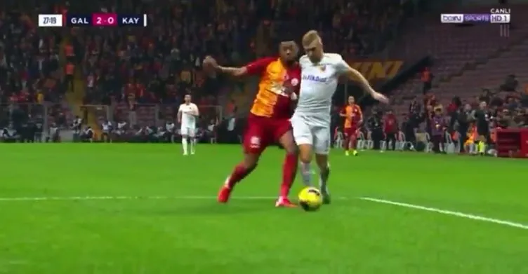 Rıdvan Dilmen Galatasaray - Kayserispor maçını değerlendirdi! Çarpıcı penaltı yorumu