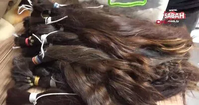 200 gram ’Türk saçı’ 2 Bin TL | Video