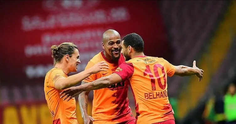 Galatasaray’da Belhanda’nın tedavisine başlandı